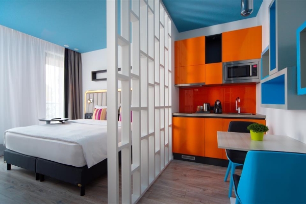 Park inn by Radisson Residence Barona (Riga)